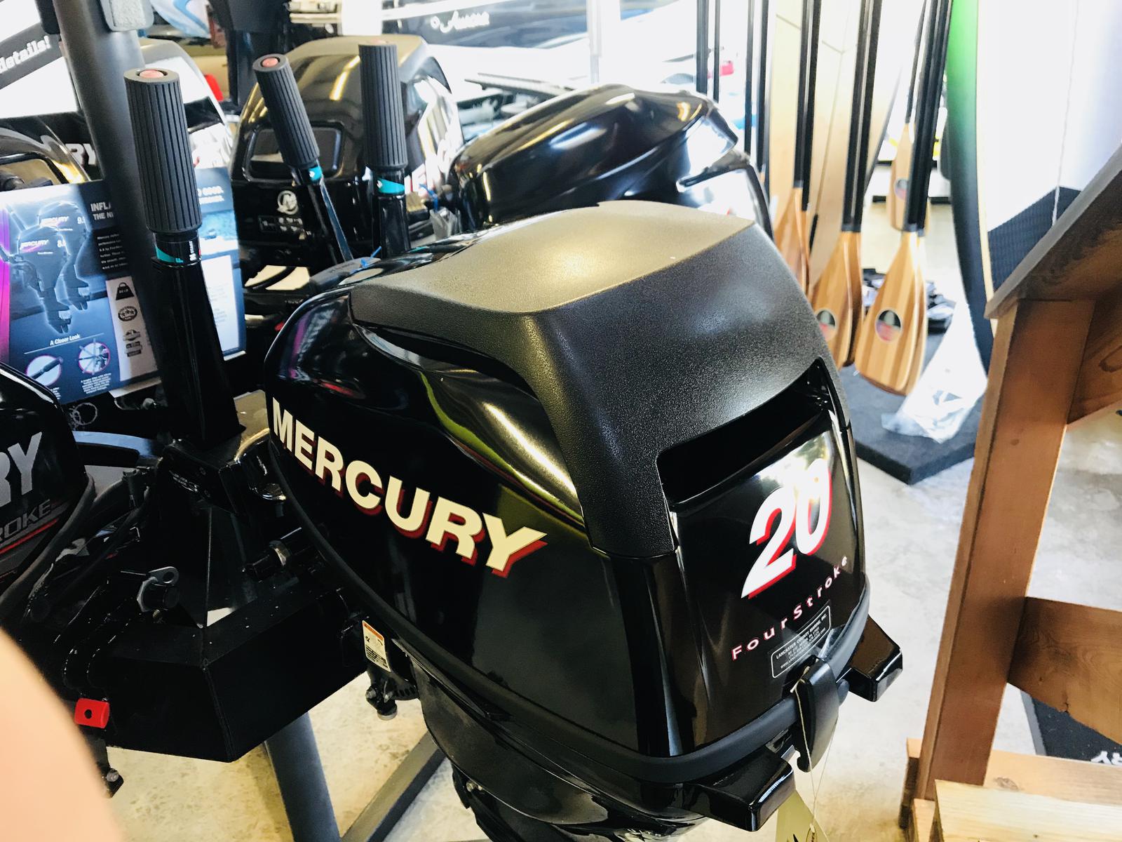 itemYear Mercury Marine Engines 20 HP Four Stroke Long Shaft for Sale | Lancaster County Marine, Inc.